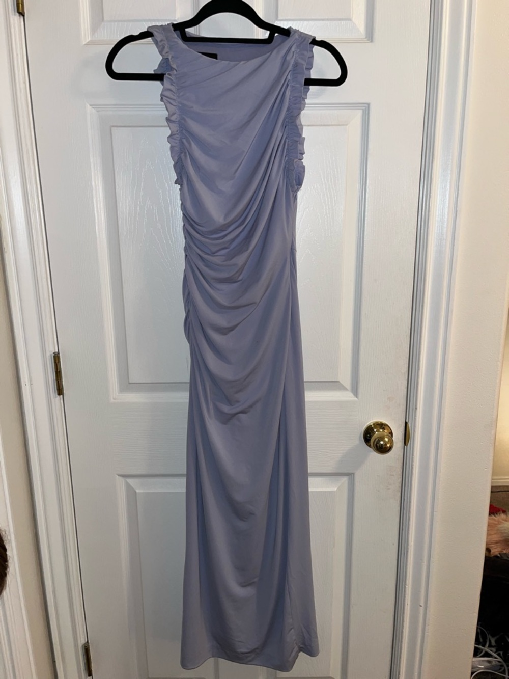 Ruched Maxi Dress